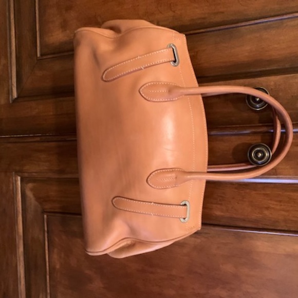 Ralph Lauren Ricky Bag Vachetta Leather - Picture 1 of 16